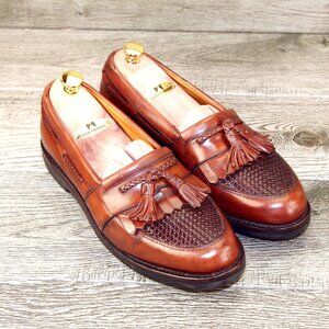 Allen Edmonds CODY Dress Loafer 8.5 D Chili * add $15 new Cedar Trees